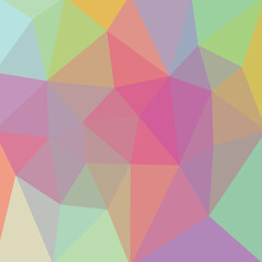 Obraz premium vector color seamless abstract geometric background