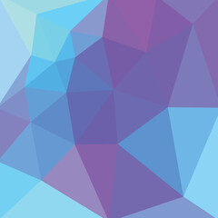 vector abstract background with triangles.