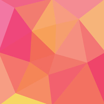 vector theme color abstract geometric background.
