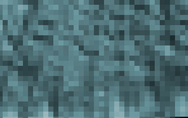 Fototapeta na wymiar Abstract mosaic pattern background on pale blue.