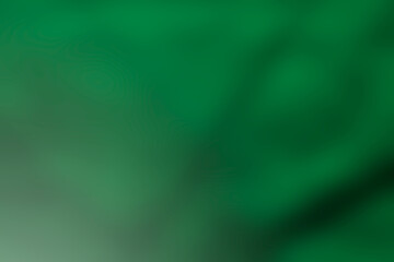 Abstract blurred gradient mesh background on nature green colour.
