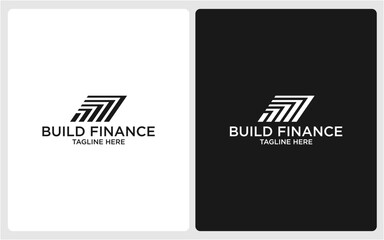 LOGO COMBINED BUILDING AND FINANCE MODERN
