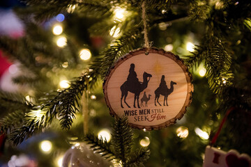 Wise men still seek Him.