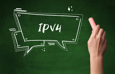 Hand drawing abbreviation concept