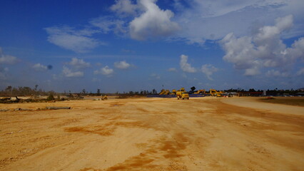 Fototapeta na wymiar Malaysia China Kuantan Industrial Park Ground Breaking