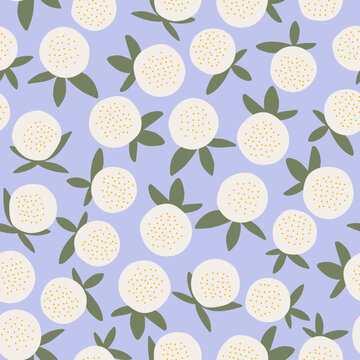 Floral pattern in Scandinavian style © rosypatterns
