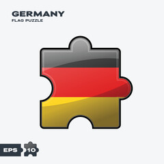 Germany Flag Puzzle