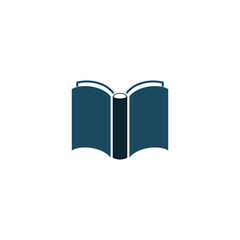 book logo vector