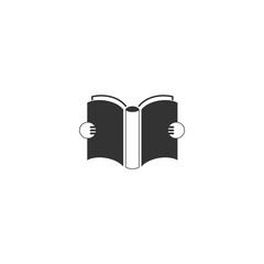 book logo vector