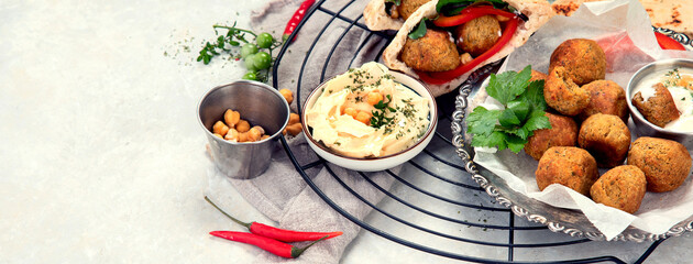 Middle eastern, arabic dishes.