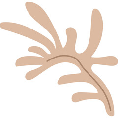 Obraz premium Boho Abstract Plant (5)