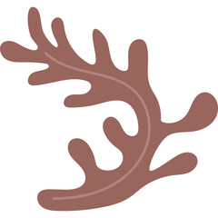 Obraz premium Boho Abstract Plant (8)