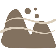 Boho Aesthetic Shape Element (5)