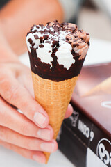 Helado de verano