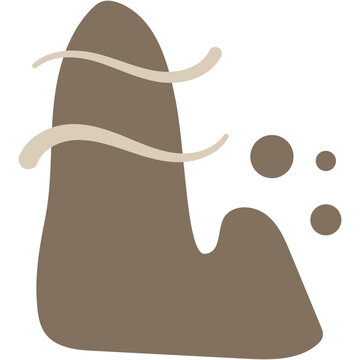 recommend clip art: Boho Aesthetic Shape Element (4)