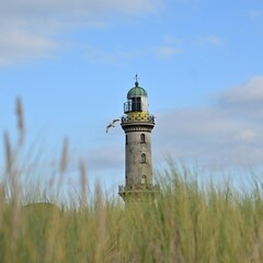 lighthouse on the coast