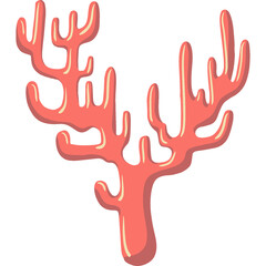 Obraz premium Coral Reef illustration (2)