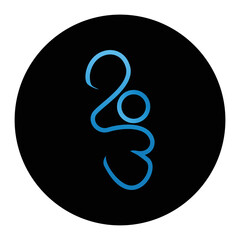 very unique and elegant 2023 logoMobile