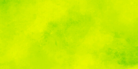 Green Abstract Watercolor Background 