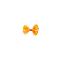 Ribbon decoration cutout, Png file.