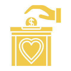 Help Multicolor Glyph Icon