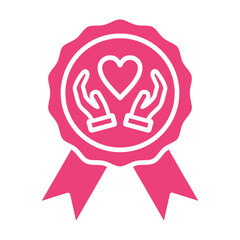 Award Multicolor Glyph Icon