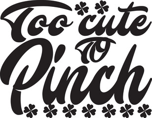 Pinch Proof, St. Patrick's Day, St. Patrick's Day svg, Funny St. Patrick's Day, Kids St. Patricks Day svg, No Pinching,Miss Pot Of Gold svg dxf eps png Files for Cutting Machines Cameo Cricut, St. Pat