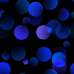 gradient circles background