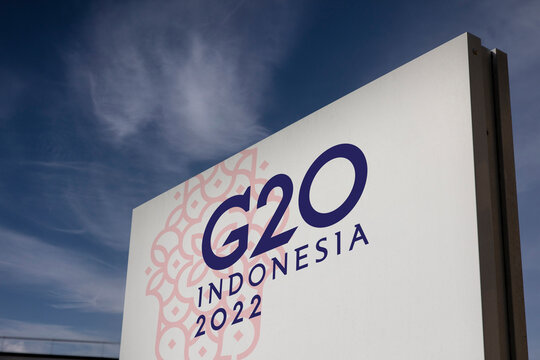 sommet du G20 de 2022 &agrave; Bali en Indon&eacute;sie