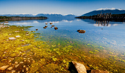 Te Anau Downs, New Zealand