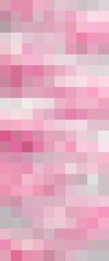 Abstract pattern, color combination, pixel effect. Squares in light pink violet grey colors, variety of shades and nuances. Fresh modern background, fashion trend in color combination. Vertical scheme