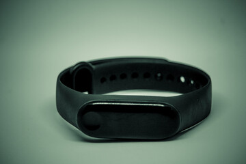 A smart watch with white background