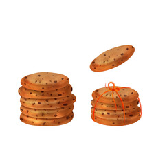 Cookie. Illustration. Set. Cookie day.