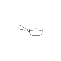 kitchen tools icon vector