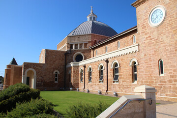 Fototapeta na wymiar st francis xavier cathedral in geraldton (australia)