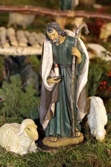 Krippenfigur, Hirte © normankrauss