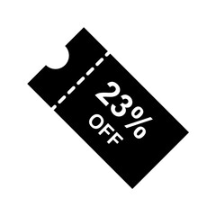 Discount offer icon vector design templates