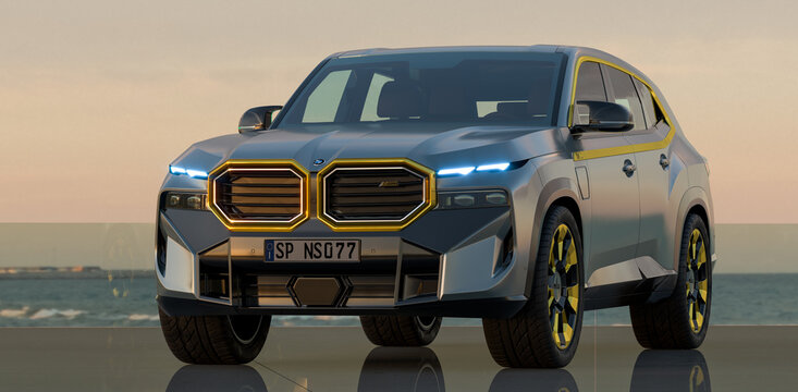 BMW XM: The second-ever model built by M GmbH.