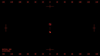 Cinematic effect asset screen, boutique overlay tape interface volumes