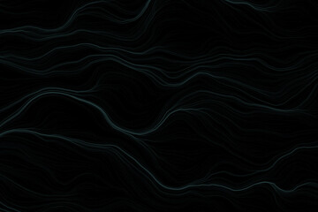 Silk Lines texture acting like nerves on a black screen, backdrop colored hair lines