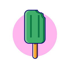 ice cream on a stick