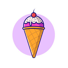 ice cream illustration