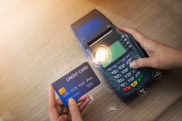 technology password protection credit card