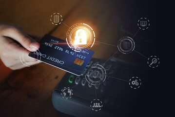 technology password protection credit card