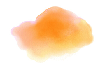 Creative structured aquarelle background illustration. Watercolor canvas design as a template for flyer or for use in web design.