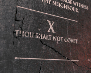 Tenth Commandment