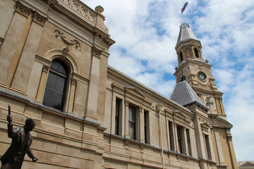 town hall in fremantle (australia)