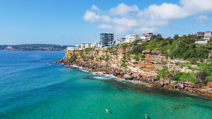 Fototapeta premium Queenscliff Sydney Australia Manly Beach NSW