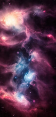 beautfiul galaxy nebula © Hoanh Phan