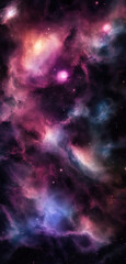 beautfiul galaxy nebula